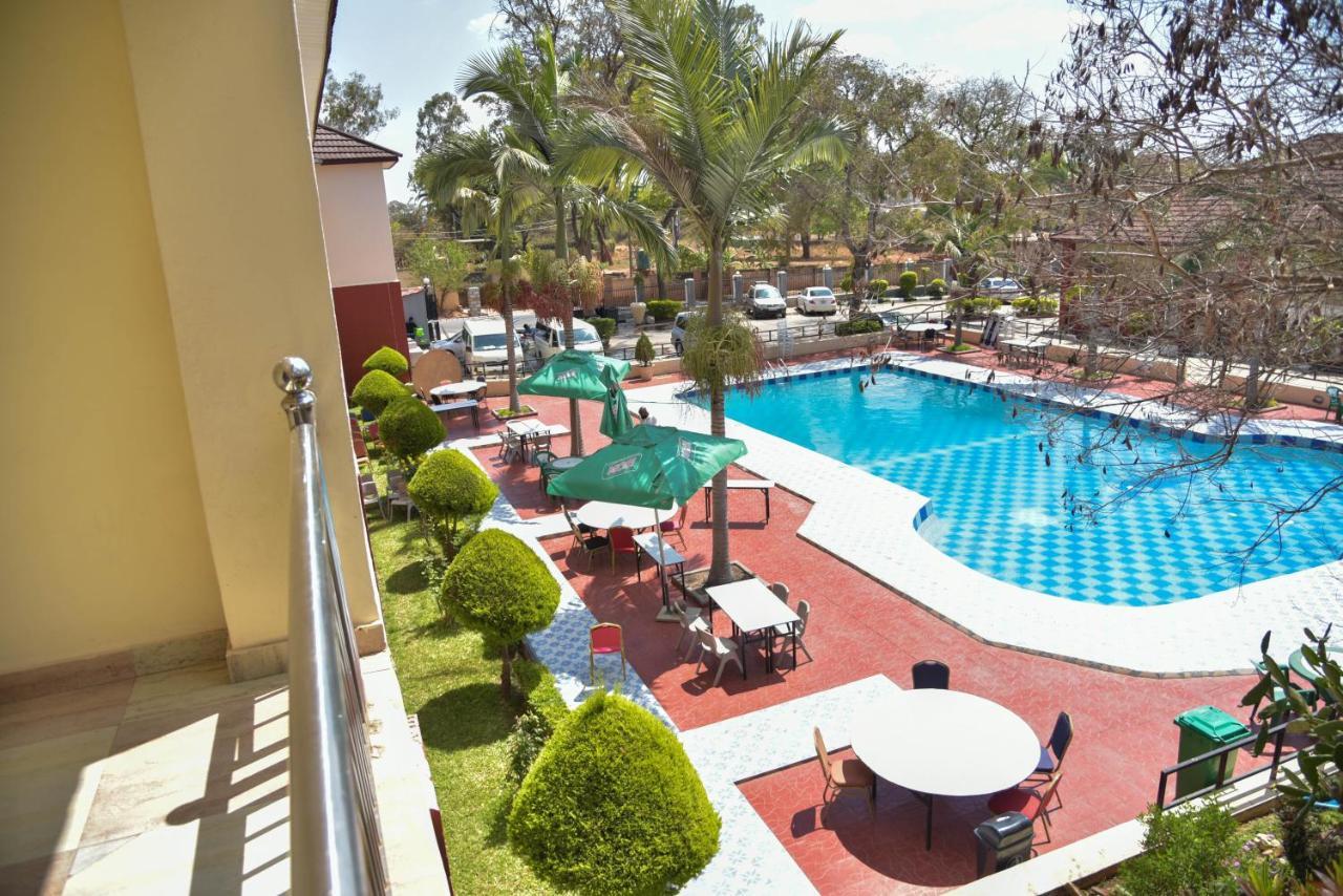 Chamba Valley Exotic Hotel Lusaka Zewnętrze zdjęcie